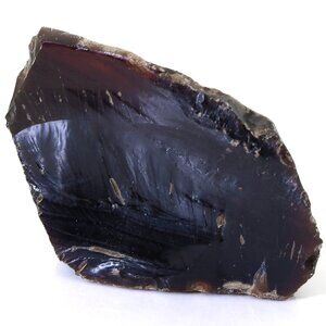 Raw Unpolished Sumatra Amber Fossil Stone 100% Genuine, 82.9g, Decor Stone